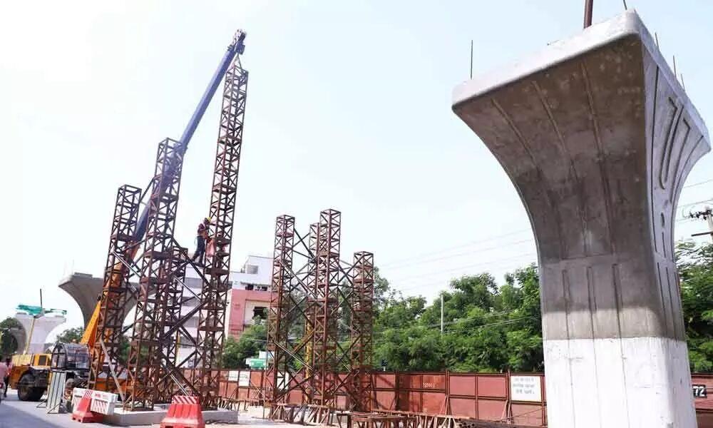 Garuda Varadhi (Srinivasa Sethu) Flyover — photo 2