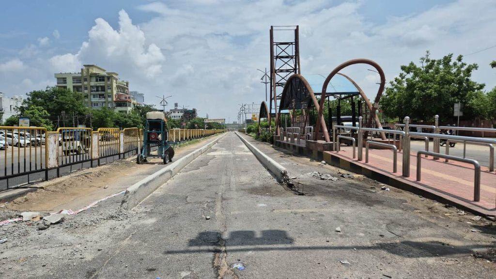 Jaipur Bus Rapid Transit System (BRTS) — Abandoned and Dismantled — photo 2