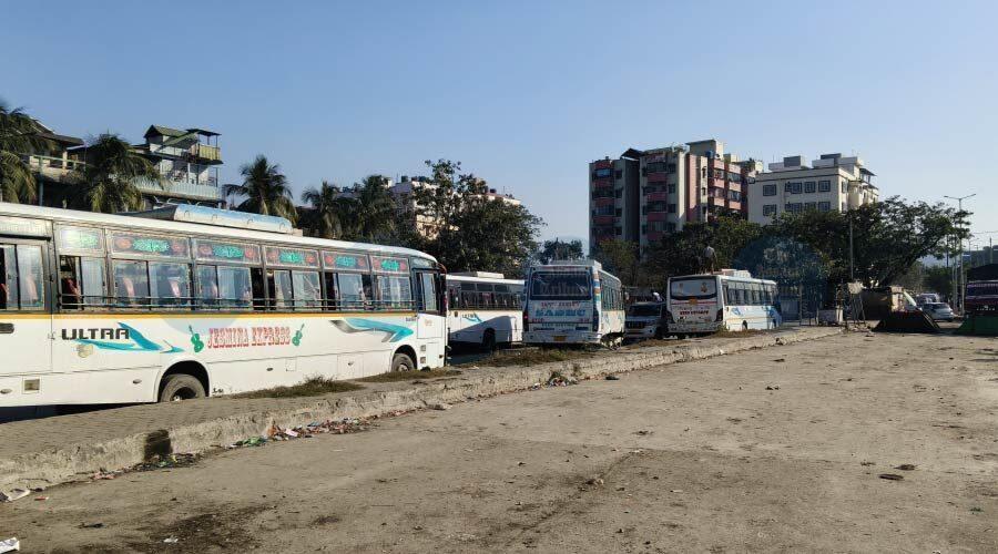 Adabari Bus Station — Once a Lifeline, Now Overgrown With Grass