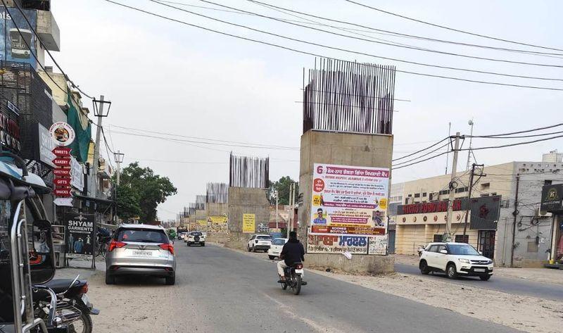 Adampur Flyover — A Decade-Old Project Still Unfinished