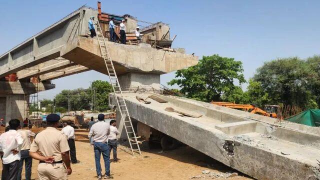 Adas Railway Overbridge Collapse