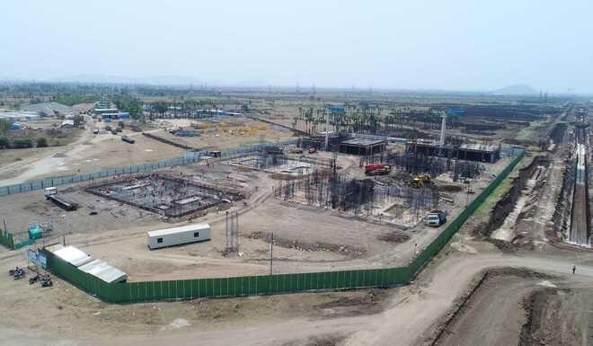 Amaravati Capital City Start-up Area Project