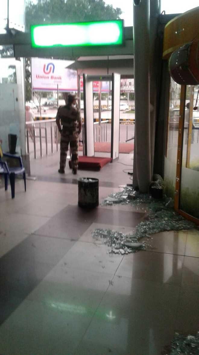 Amritsar International Airport — Storm Ceiling Collapse