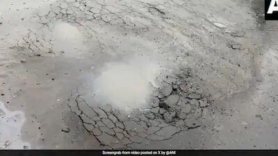 Ashoka Rajpath Double-Decker Flyover Cracks — photo 2