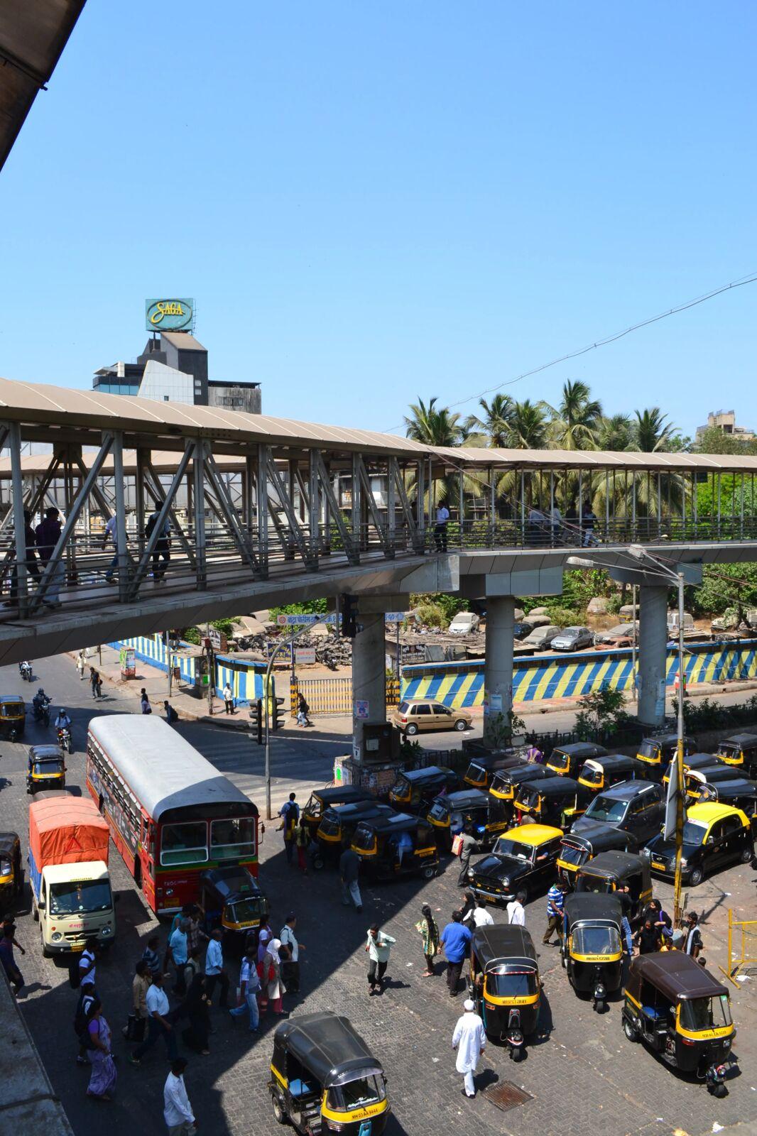 Bandra Skywalk (East & West)
