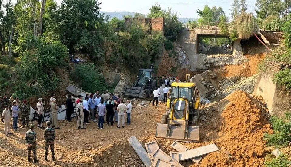 Bantalab Bridge Collapse