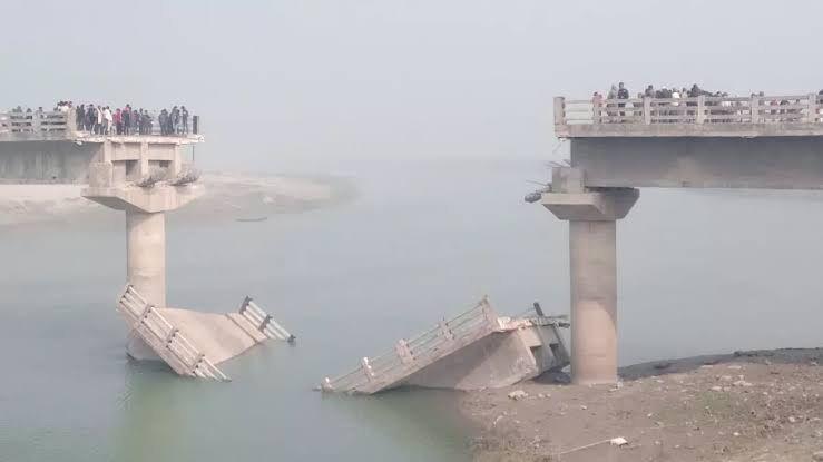 Begusarai bridge collapse