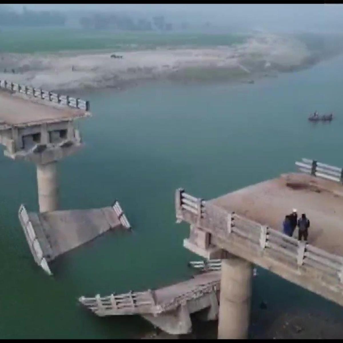 Begusarai bridge collapse — photo 2