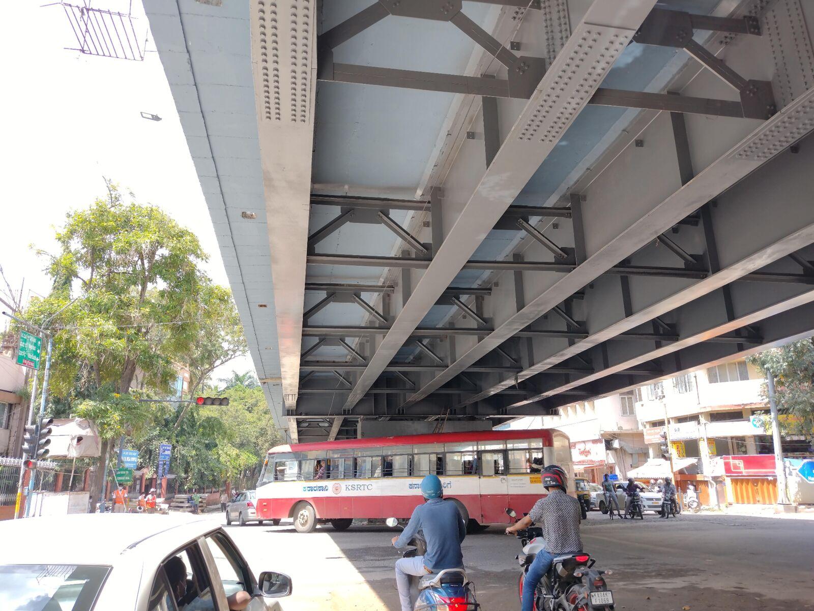 Bengaluru Steel Flyover project