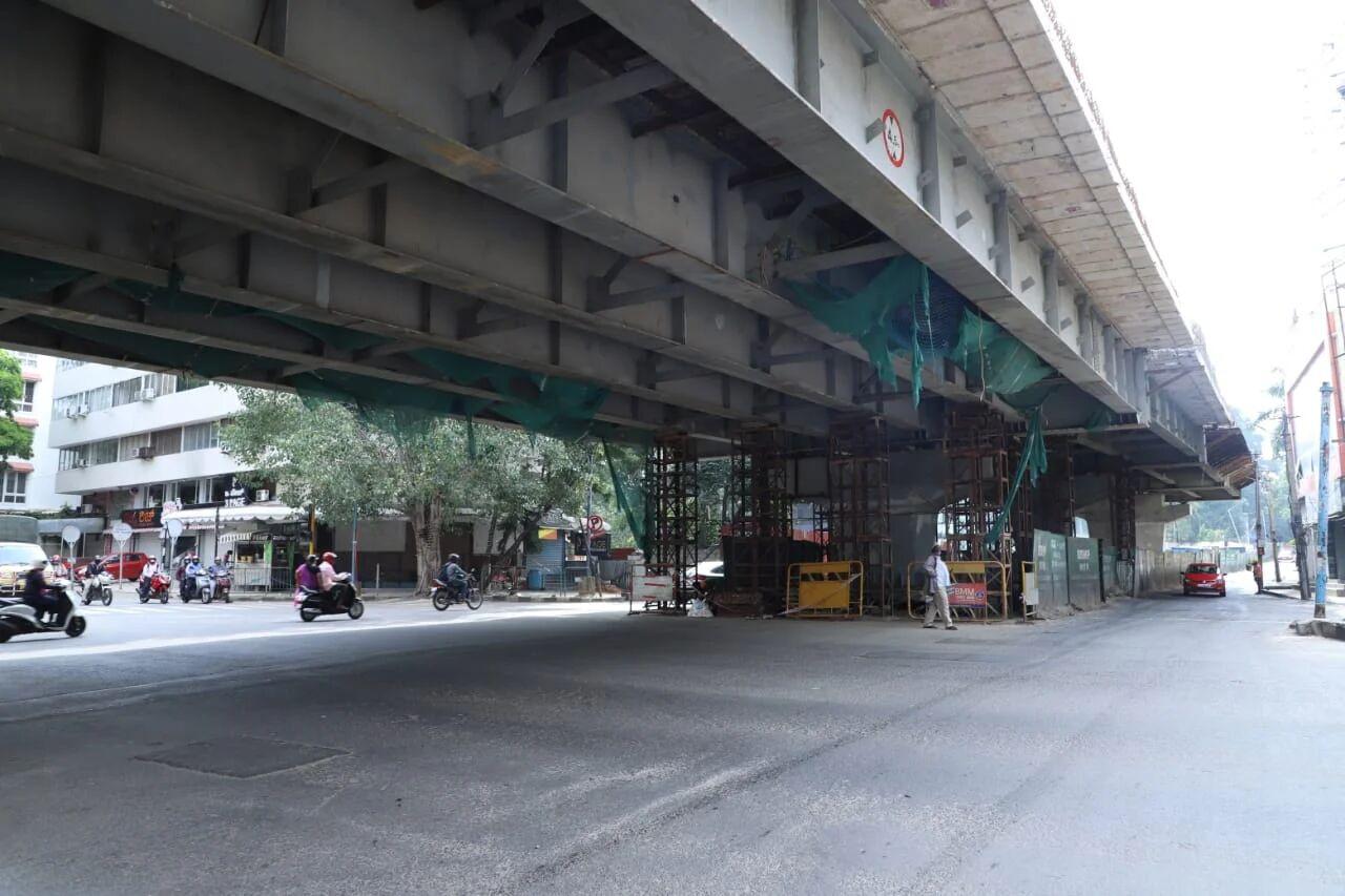 Bengaluru Steel Flyover project — photo 2
