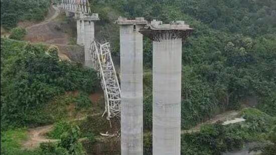 Bhairabi–Sairang Railway Bridge Collapse