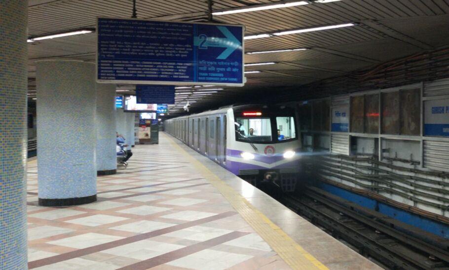 Bowbazar East-West Metro Land Subsidence