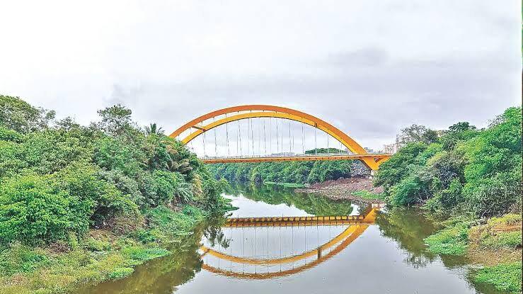 Butterfly Bridge (Thergaon–Chinchwad)