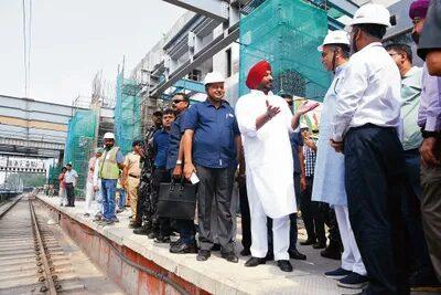 Chandigarh Railway Station Redevelopment — Three Years, Five Deadlines