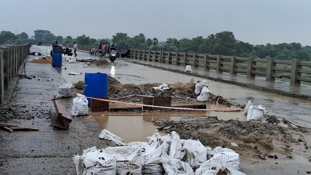 Chandwara Bridge Dilapidated Before Inauguration