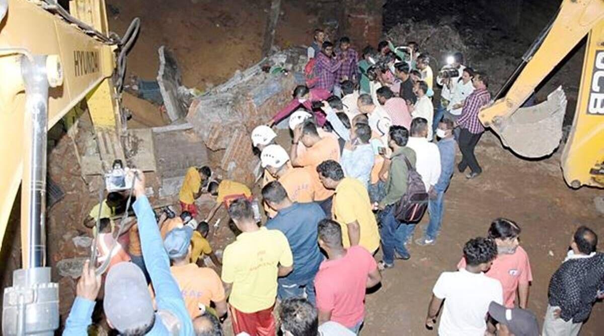 Chhatra Bazar–Malgodown Flyover Collapse
