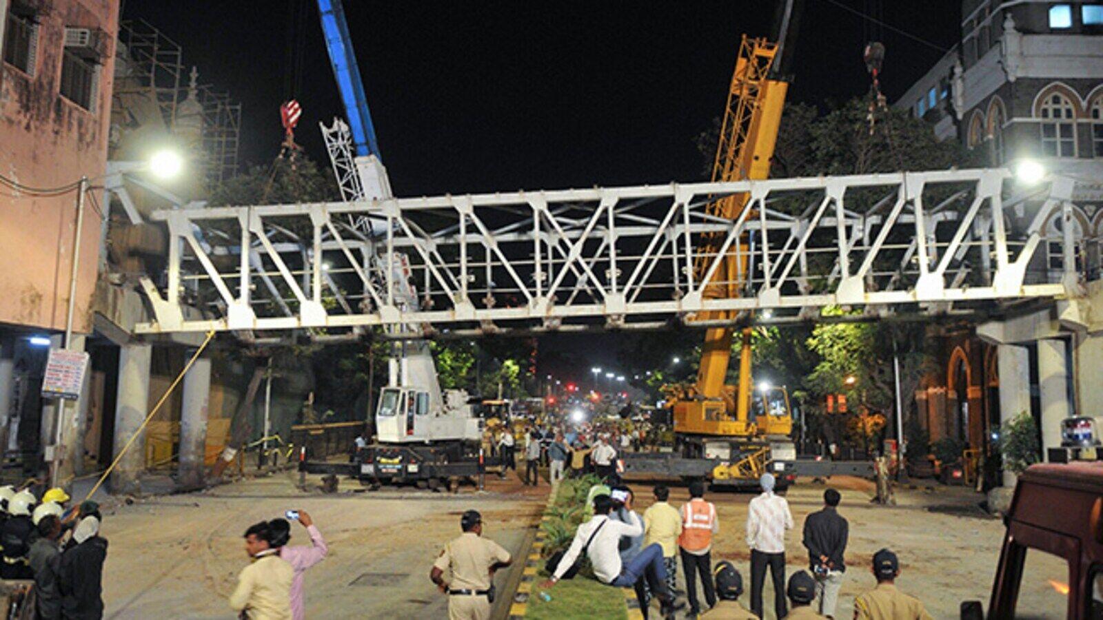 CSMT "Himalaya Bridge" foot overbridge collapse