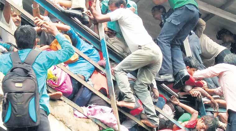 Elphinstone Road Foot Overbridge Stampede