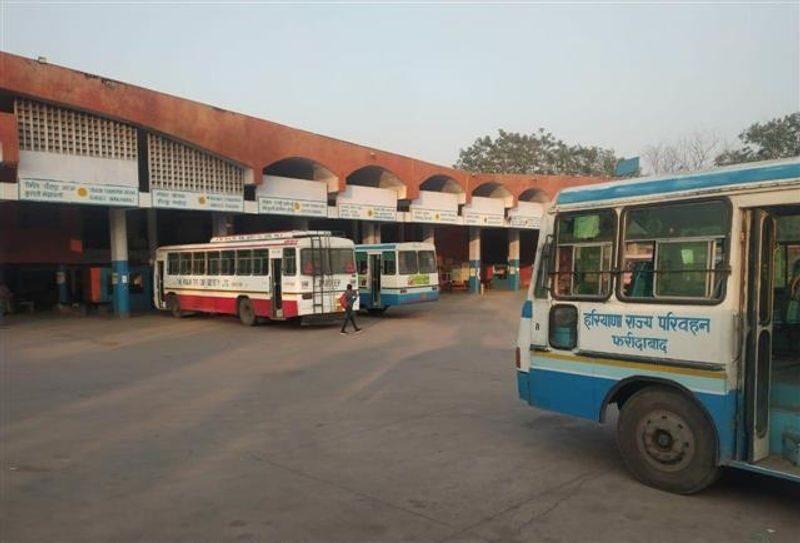 Faridabad International Bus Stand — ₹1,000 Crore Project Stuck on Paper