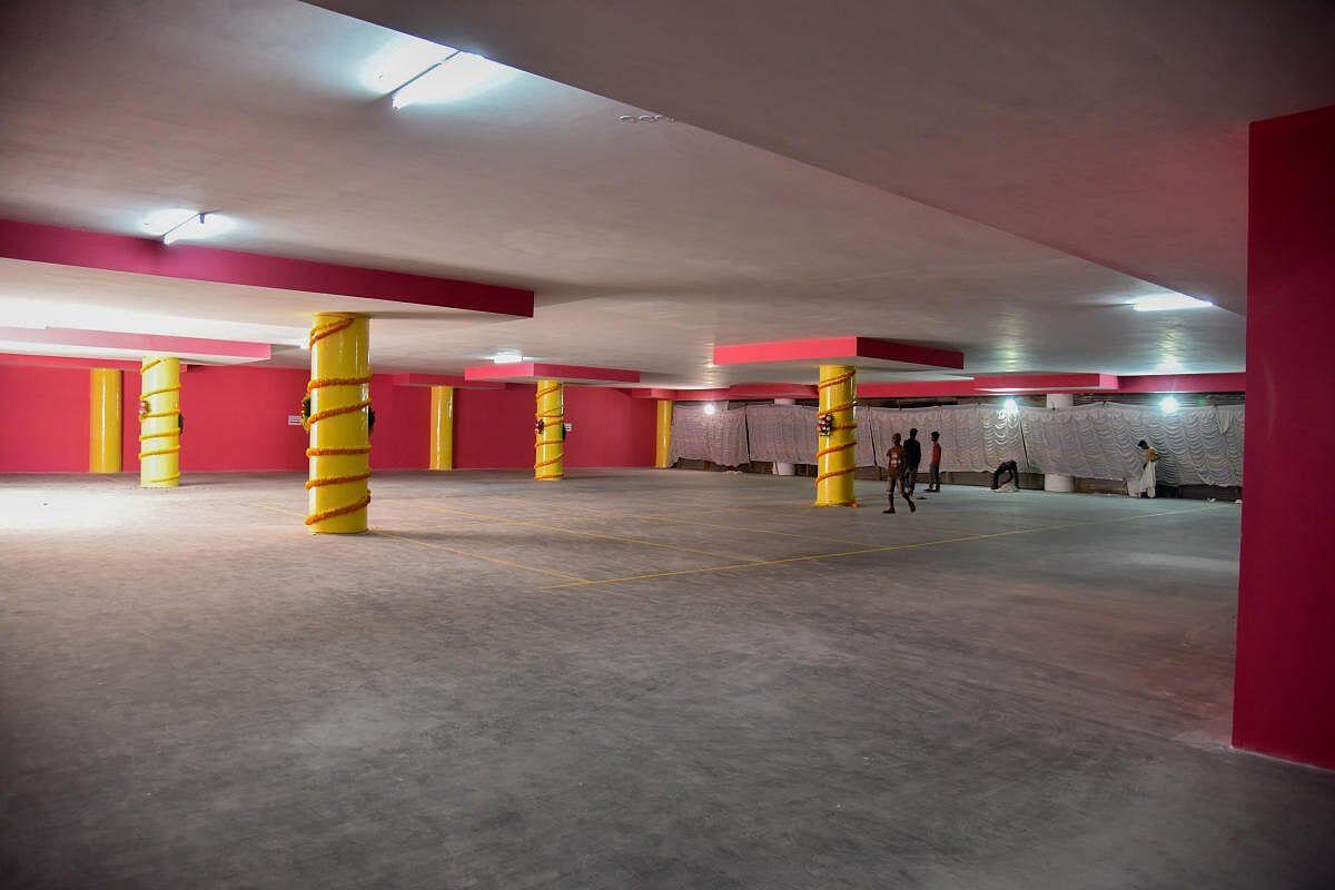Freedom Park Multi-Level Parking — Half-Finished Inauguration and Years-Long White Elephant