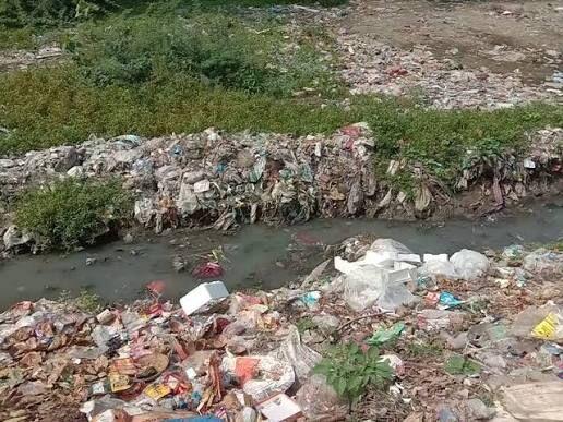 Gaunchi Drain — "Waste to Wealth" Project Still Leaking Sewage