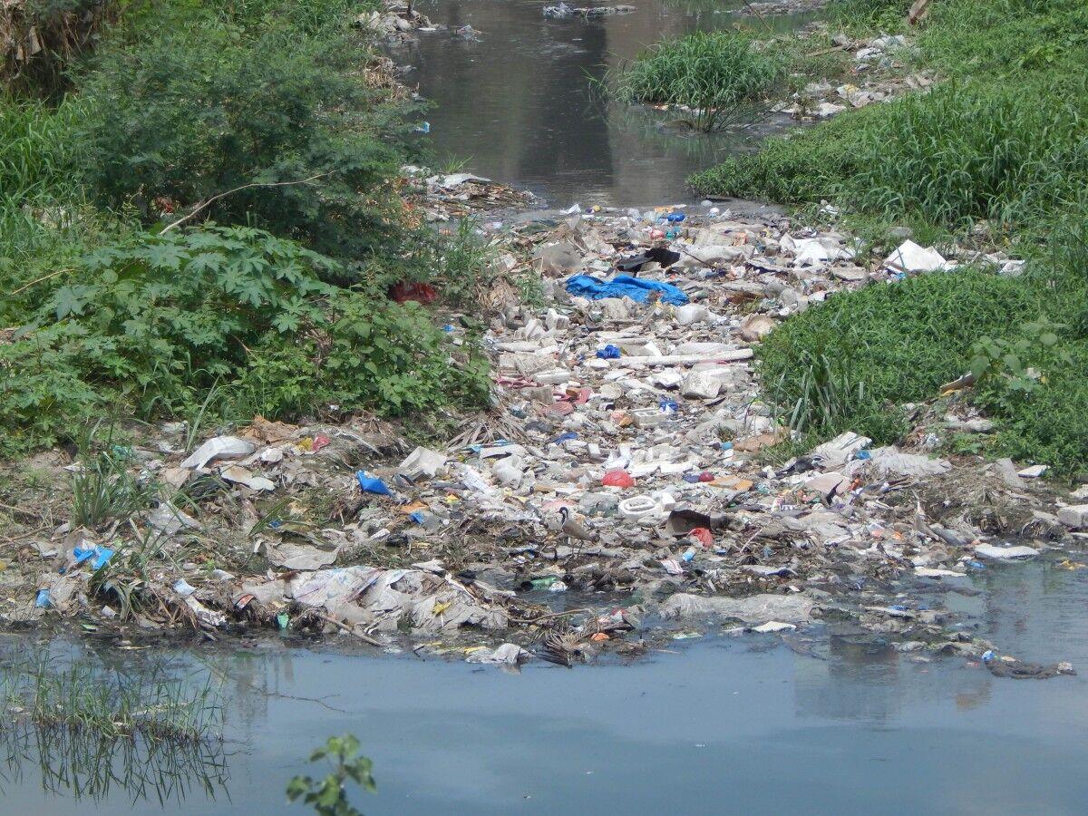 Gaunchi Drain — "Waste to Wealth" Project Still Leaking Sewage — photo 2