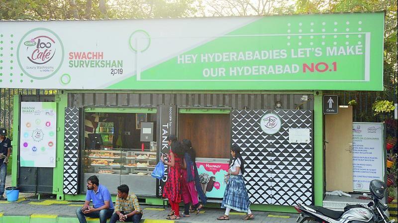 GHMC Public Toilets — Crores Spent on Toilets That "Don't Exist"