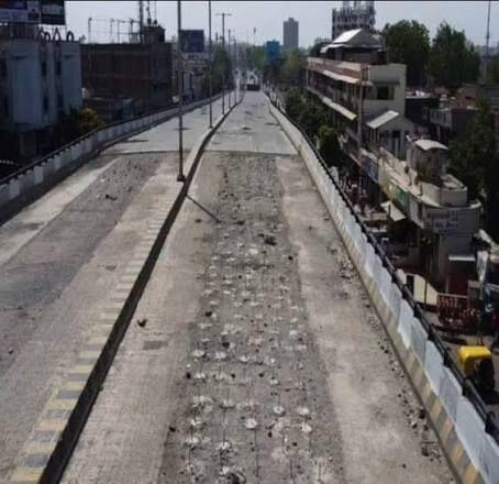 Hatkeshwar flyover