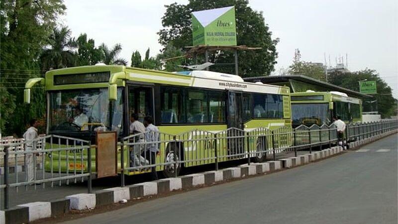 Indore BRTS ("iBus" corridor)