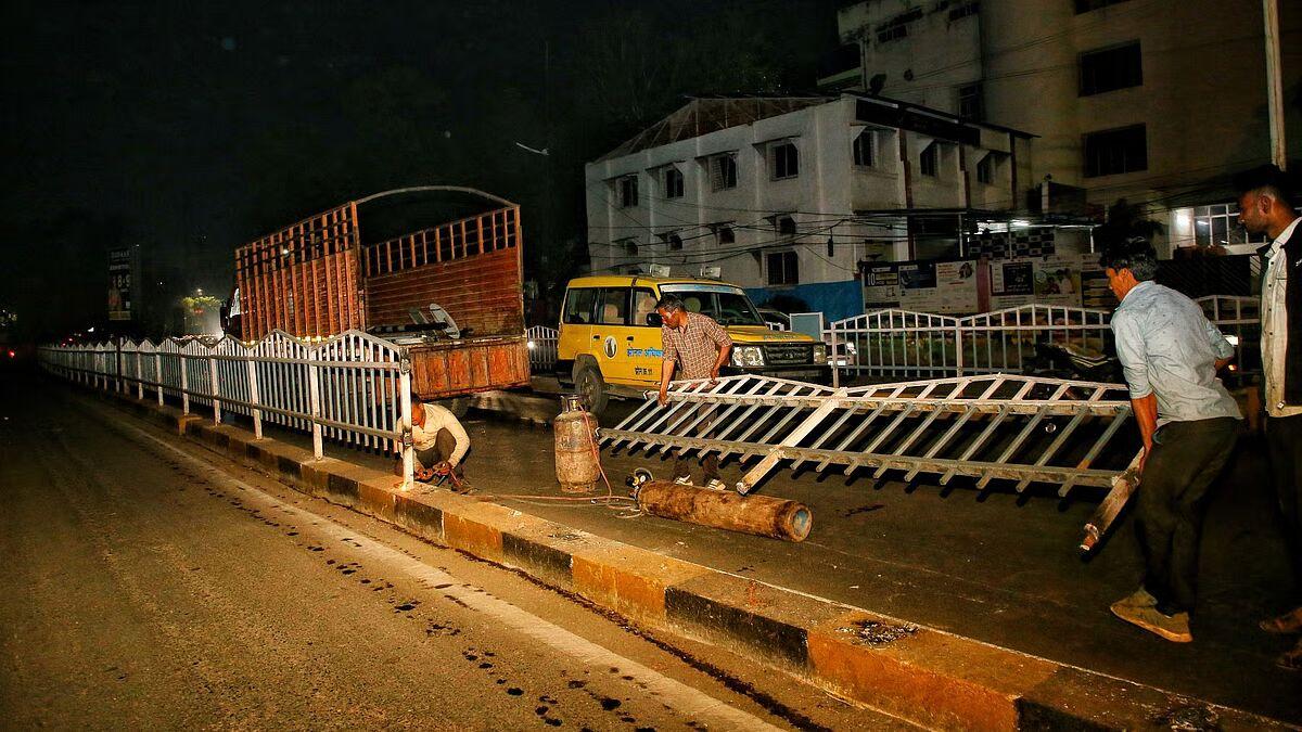 Indore BRTS ("iBus" corridor) — photo 2