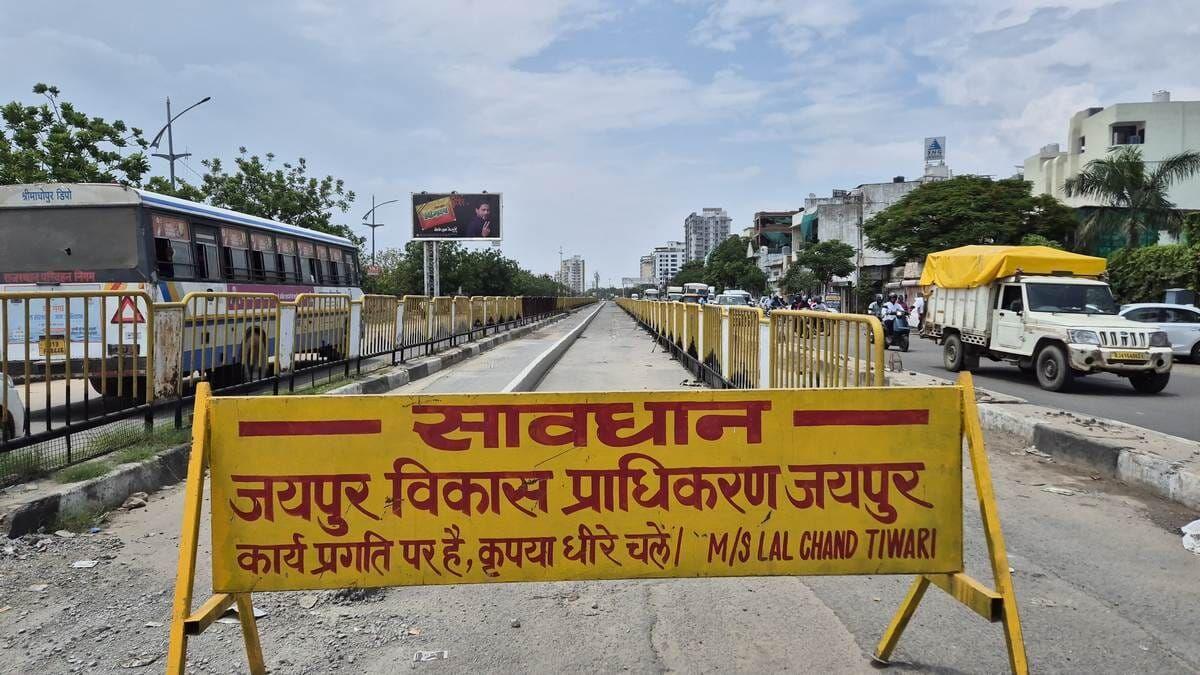 Jaipur Bus Rapid Transit System (BRTS) — Abandoned and Dismantled