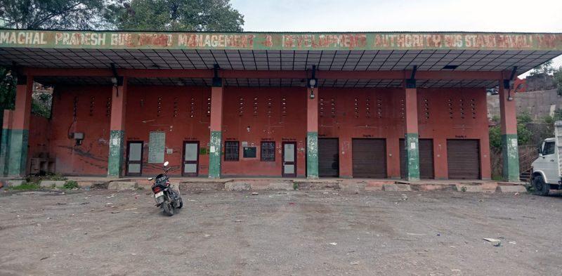 Jawali Bus Stand — 15 Years of Route to Nowhere