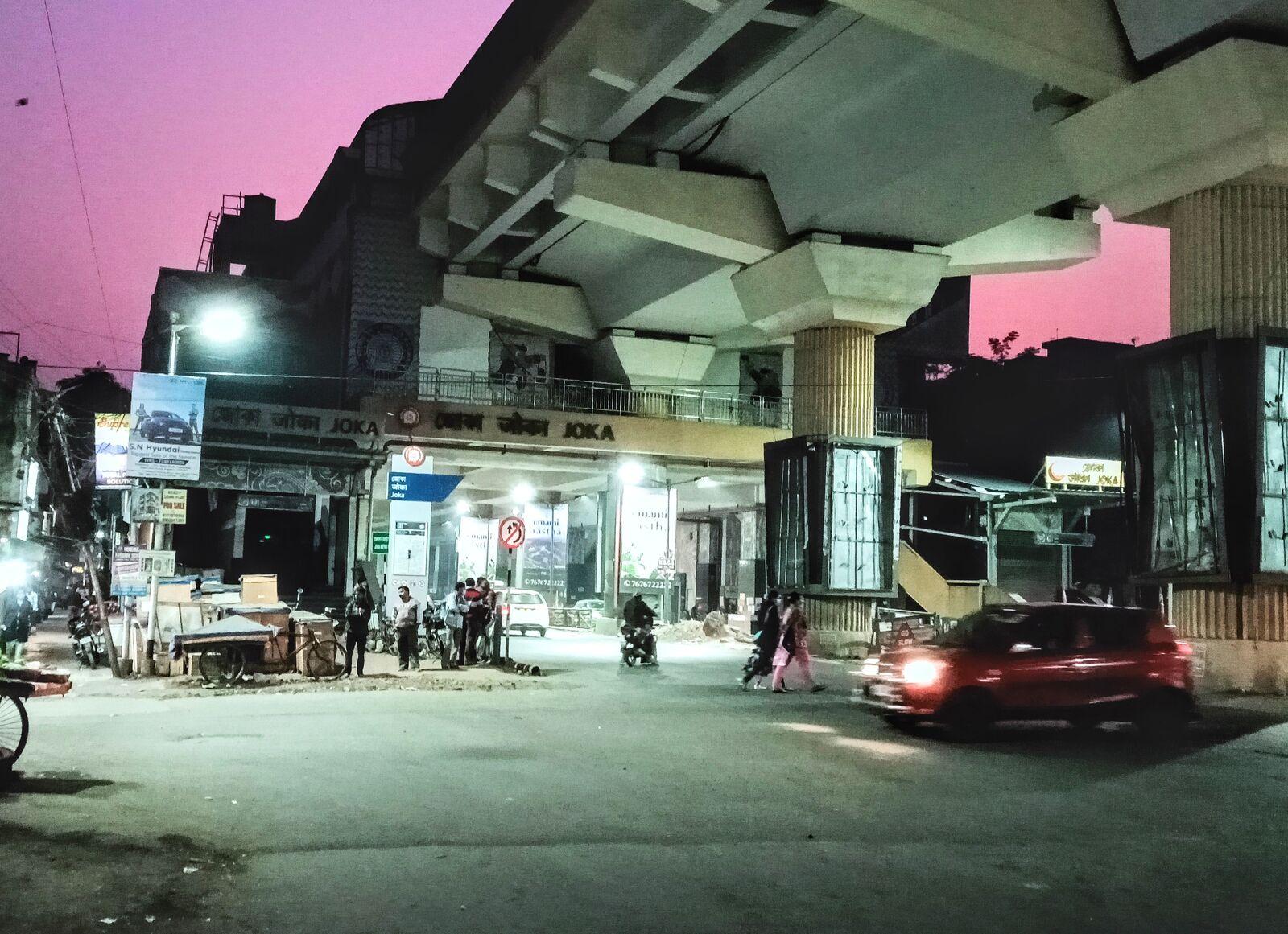 Joka–Esplanade (Purple Line) Metro — Over a Decade of Delay