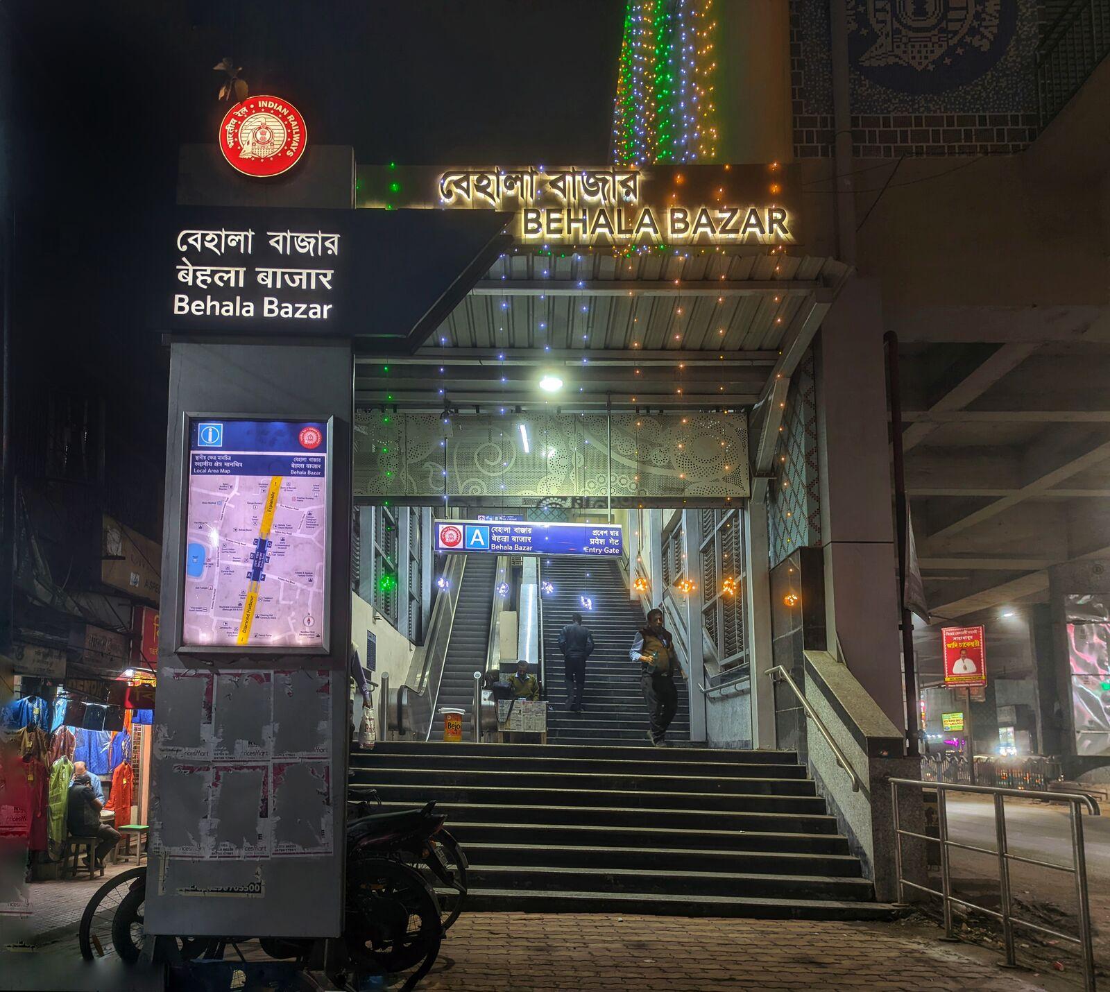 Joka–Esplanade (Purple Line) Metro — Over a Decade of Delay — photo 3
