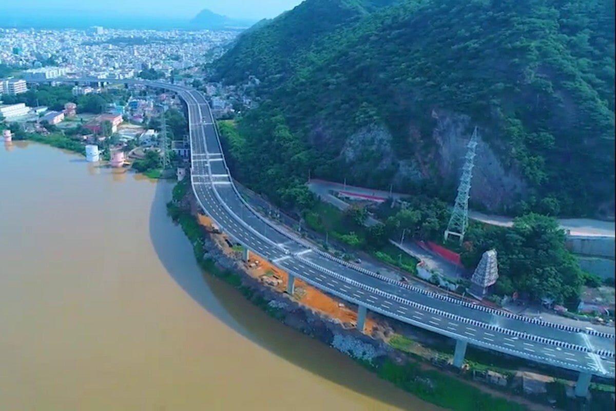 Kanaka Durga Flyover — Four Years Late, Cost Nearly Doubled