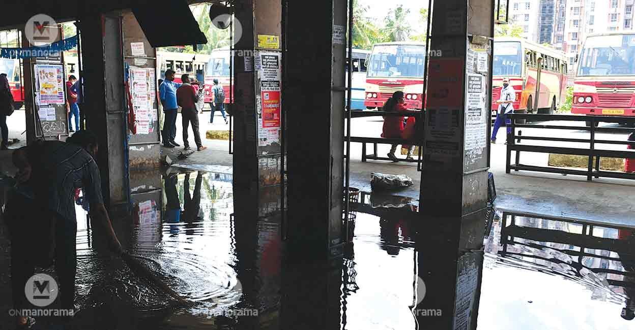 Karikkamuri KSRTC Bus Stand — Modernisation Stalled Mid-Plan