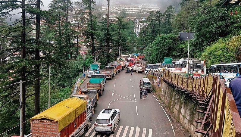 Khalini–Talland Flyover — Stuck at Tendering Stage for Years