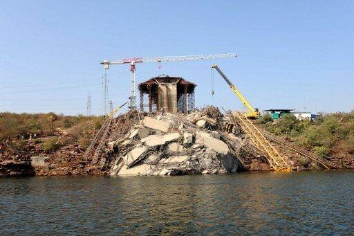 Kota Chambal Cable-Stayed Bridge Collapse