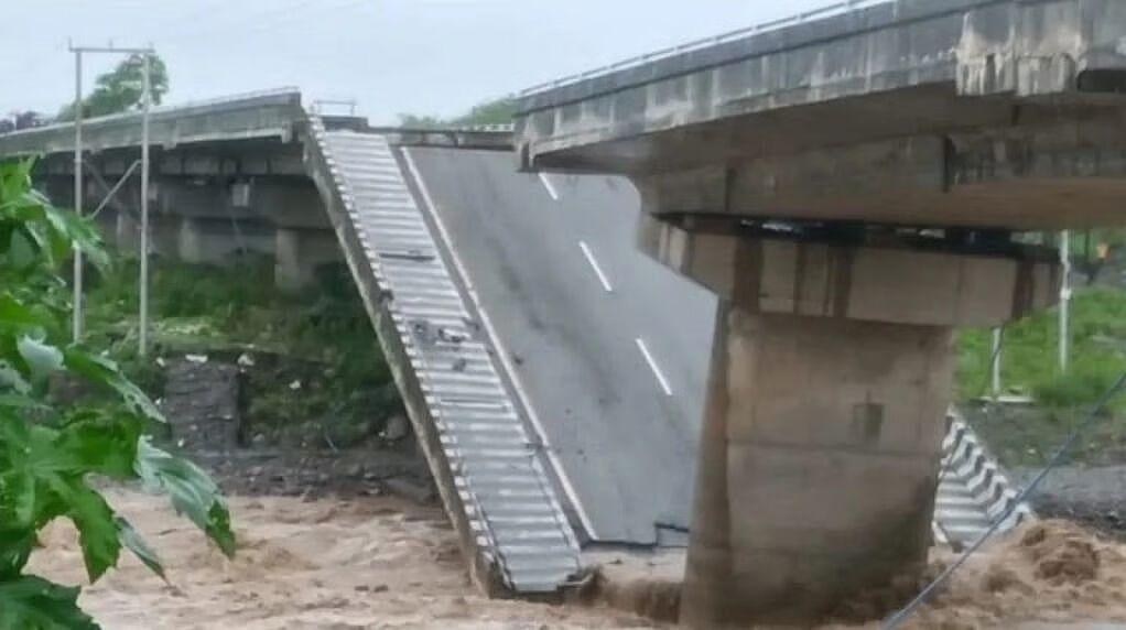 Kotdwar Bridge Collapse Amid Heavy Monsoon