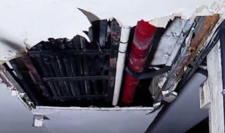 Kozhikode KSRTC Terminal — Ceiling Collapse After Ignored Warning
