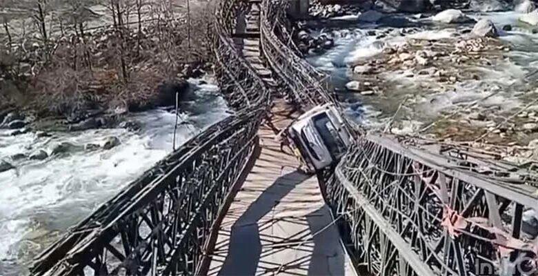 Lachung Bailey Bridge Collapse