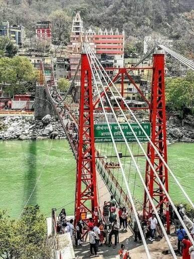 Lakshman Jhula Shut as "Beyond Repair" — Replacement Still Not Ready Years Later