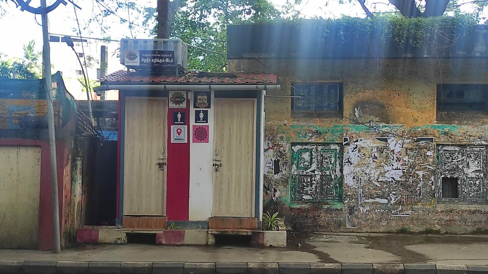 Locked/Unusable Public Toilets (Singara Chennai 2.0)