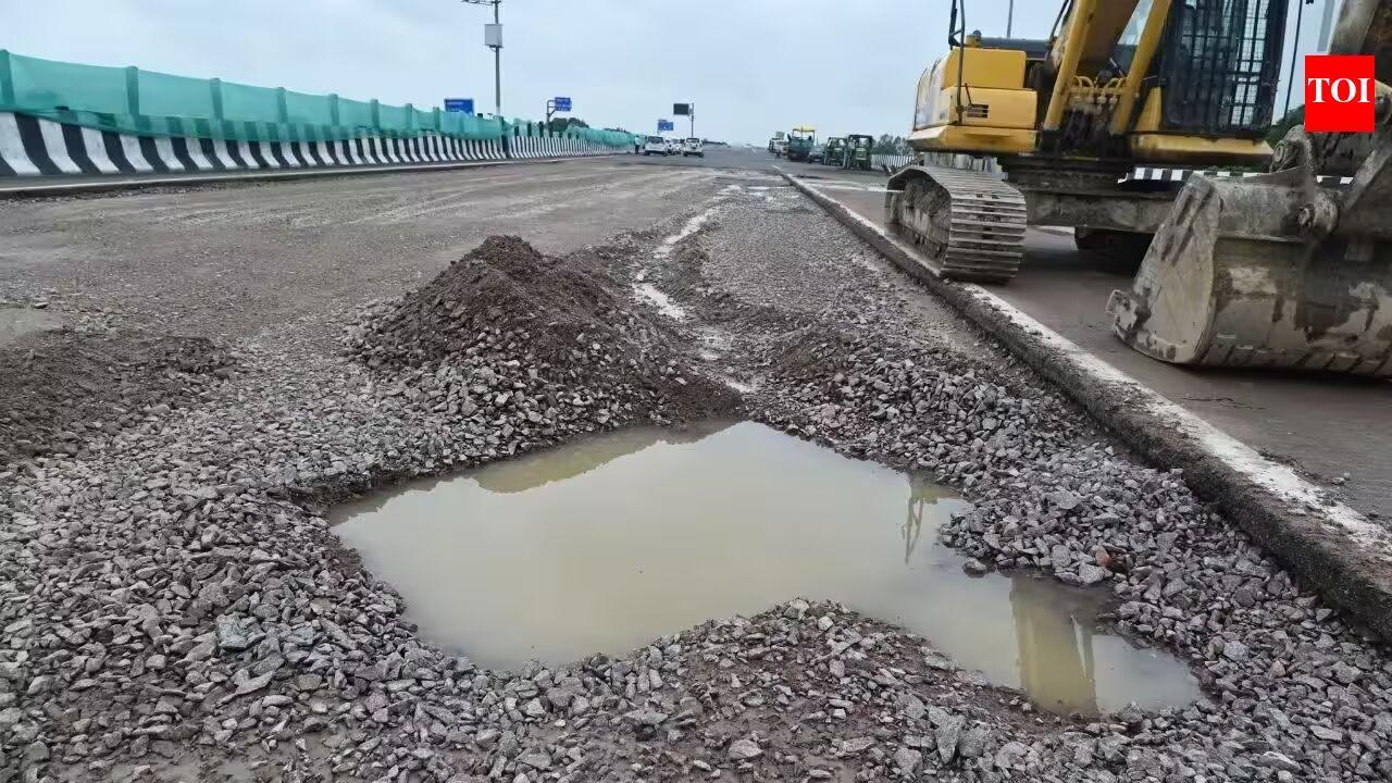 Lucknow–Kanpur Expressway Cracks Days After Inauguration