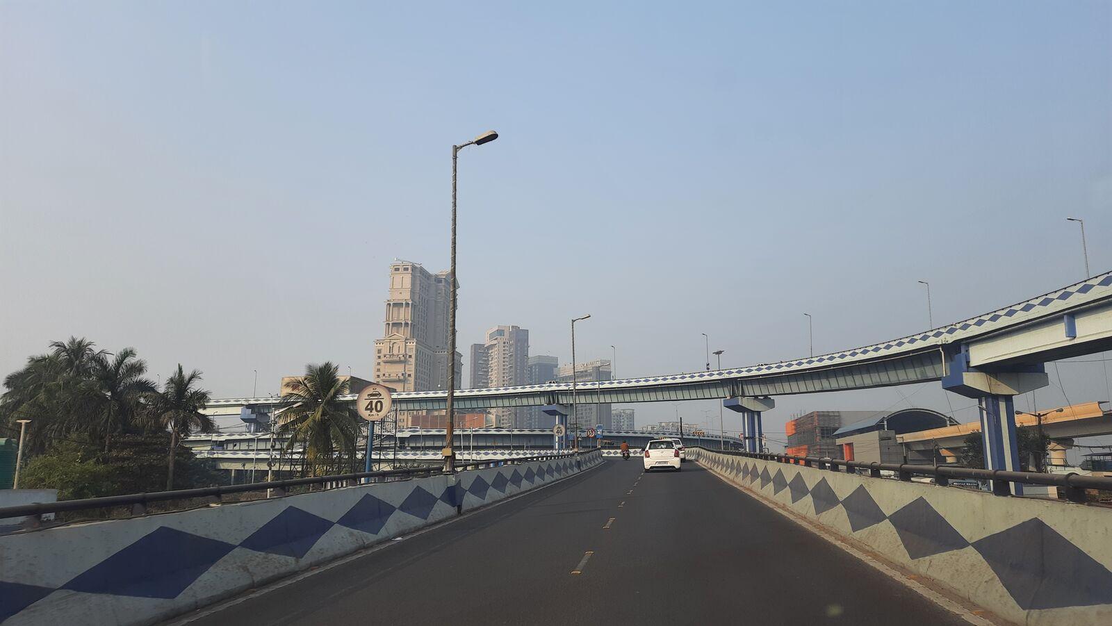 Maa Flyover — Decade-Long Delay, Cost Overrun and Chaotic Partial Opening — photo 2