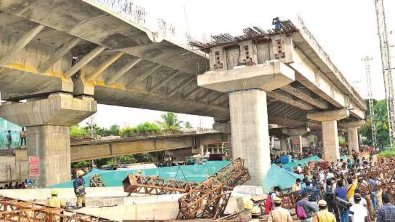 Madurai–Natham Highway Flyover Collapse