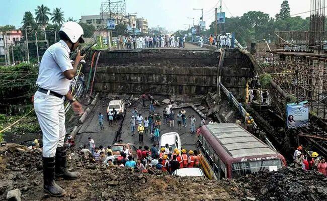 Majerhat bridge collapse