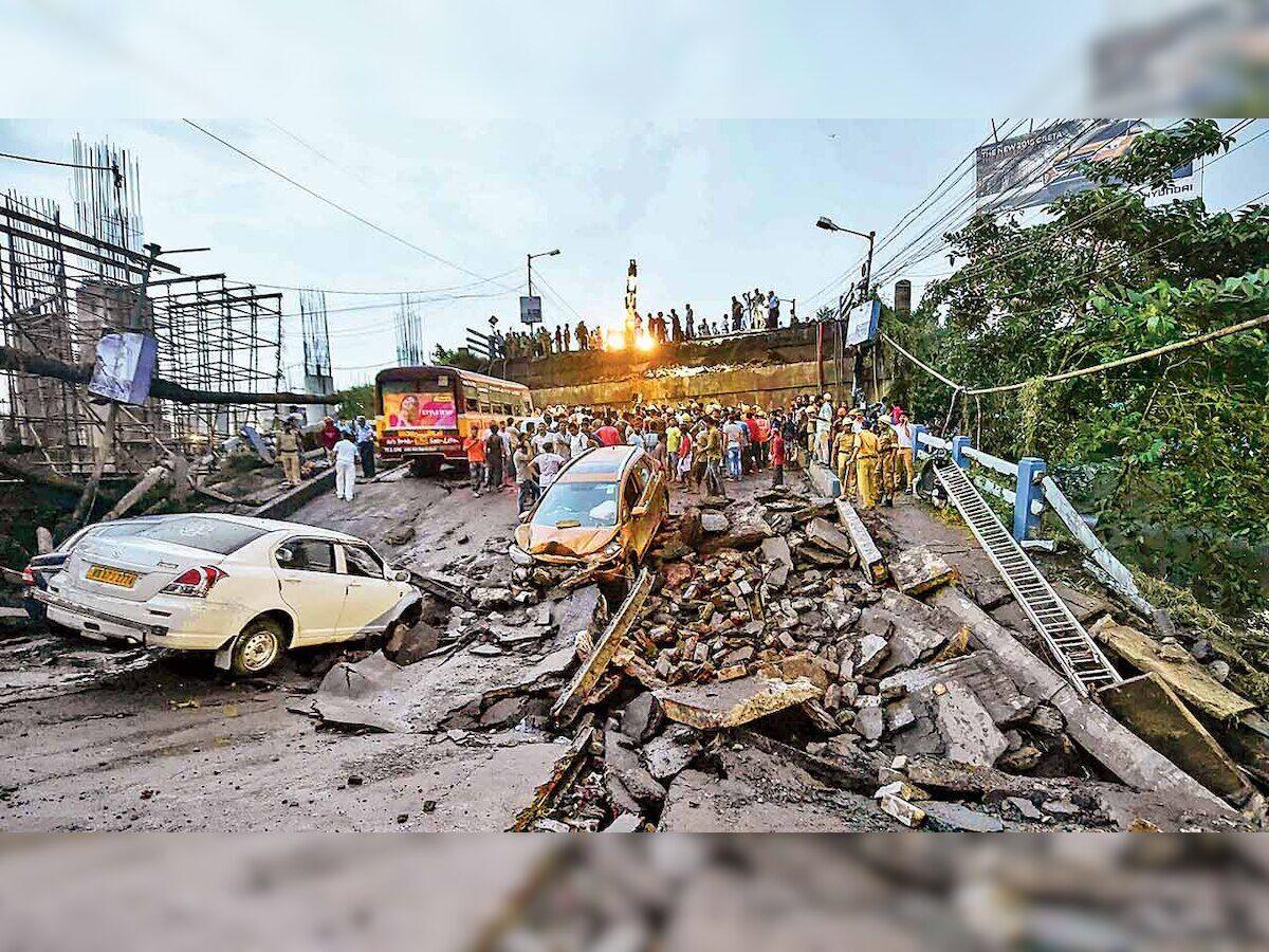 Majerhat bridge collapse — photo 2