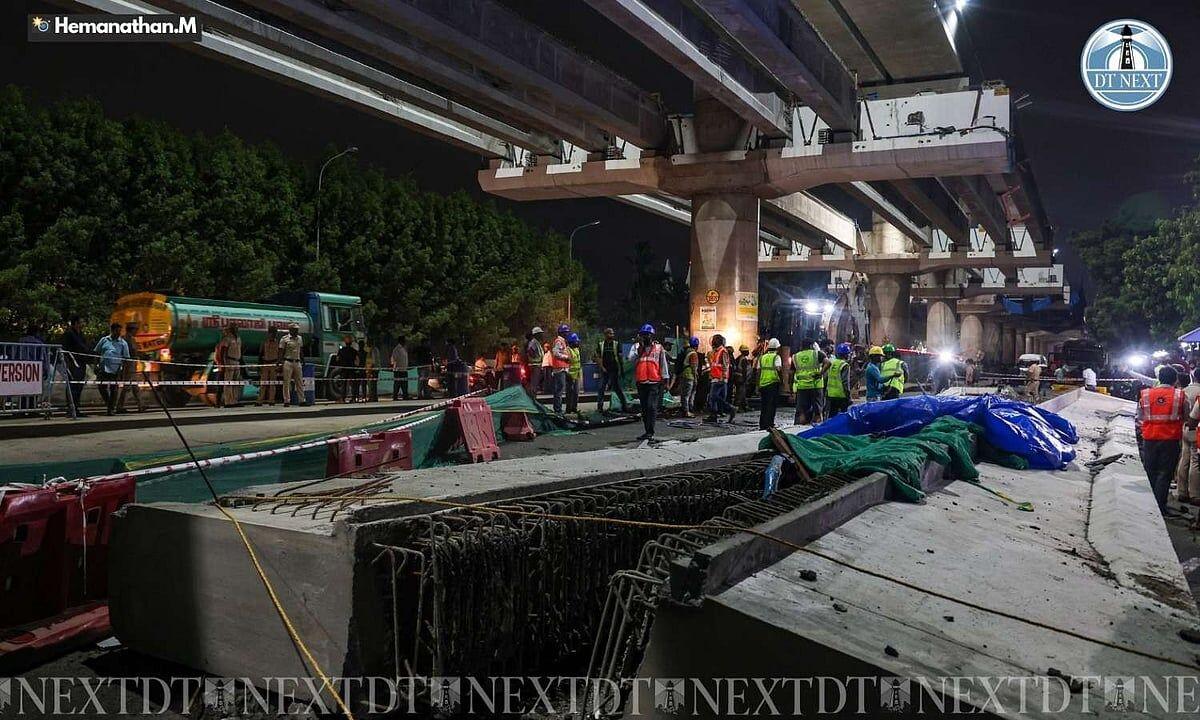 Manapakkam Metro Girder Collapse