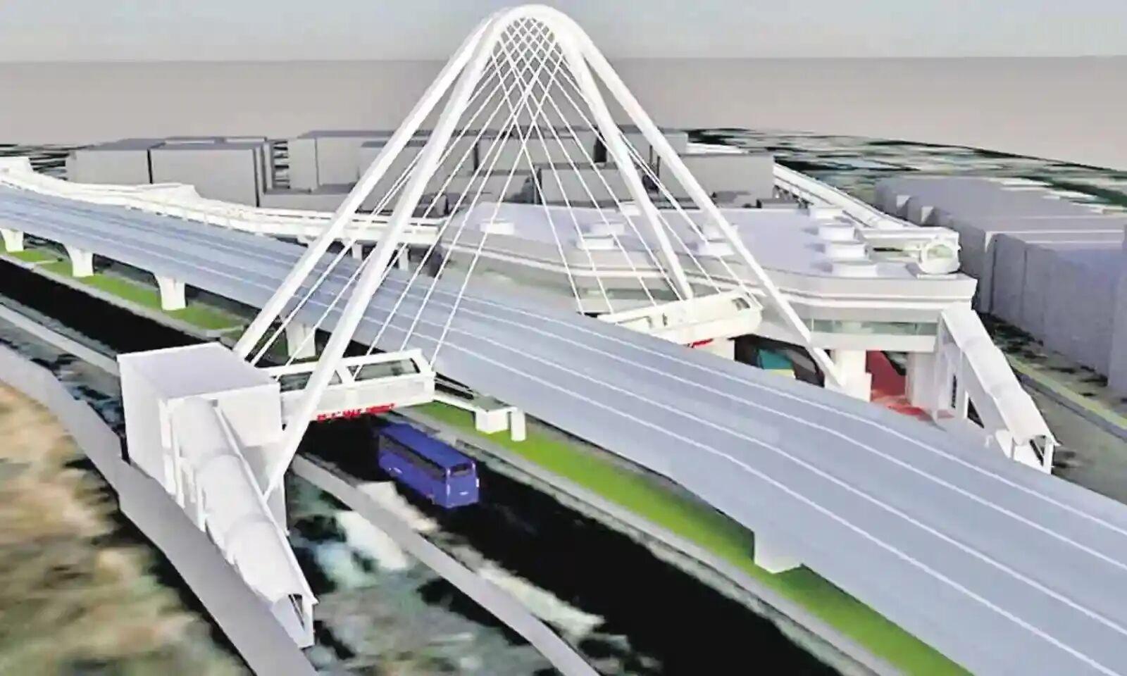 Mehdipatnam Skywalk — Five Years and Still Incomplete